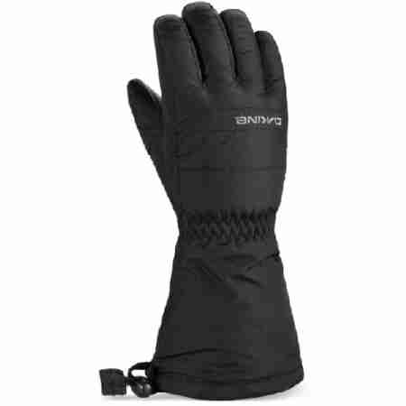 фото 1 Горнолыжные перчатки Горнолыжные перчатки детские Dakine Yukon Black L (2017)