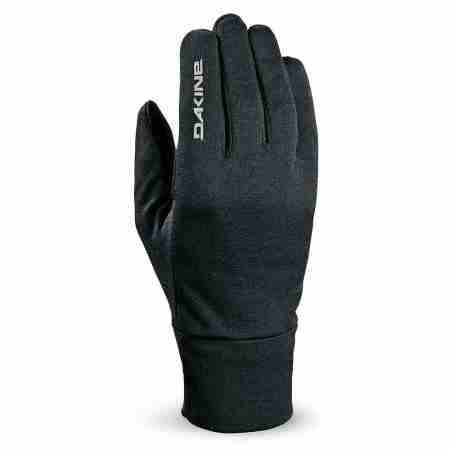 фото 1 Гірськолижні рукавички Гірськолижні рукавички Dakine Scirocco Liner Black S