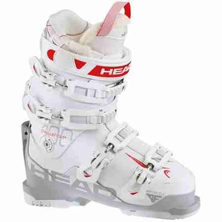 фото 1 Черевики для гірських лиж Гірськолижні жіночі черевики Head Challenger 100 W White-Grey-Red 23