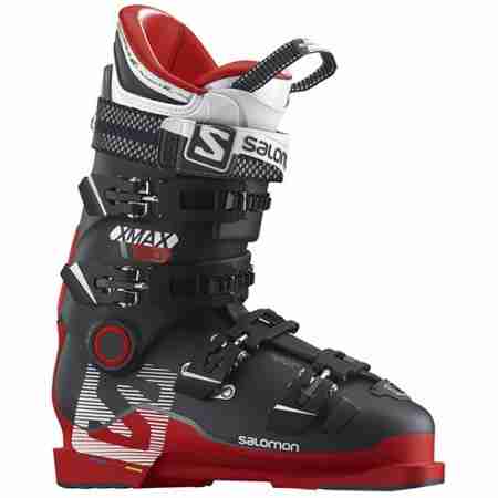 фото 1 Черевики для гірських лиж Гірськолижні черевики Salomon X Max 100 Red-Black 28