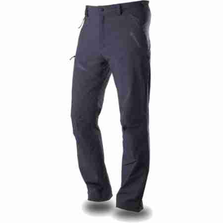 фото 1  Треккинговые мужские штаны Trimm Dabra Dark-Grey XL