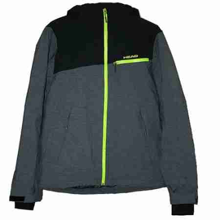 фото 1 Гірськолижні куртки Гірськолижна куртка Head SMU Ice Men Jacket Grey-Black L