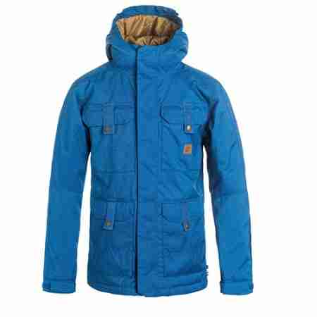фото 1 Гірськолижні куртки Сноубордична куртка дитяча DC Servo Yth Jkt B SNJT Blue M 10