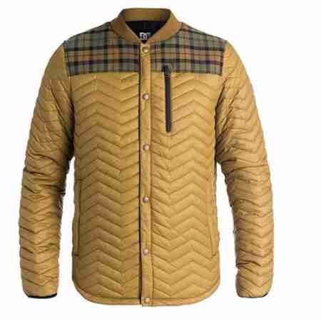 фото 1 Гірськолижні куртки Сноубордична куртка DC Conoy M JCKT Yellow S