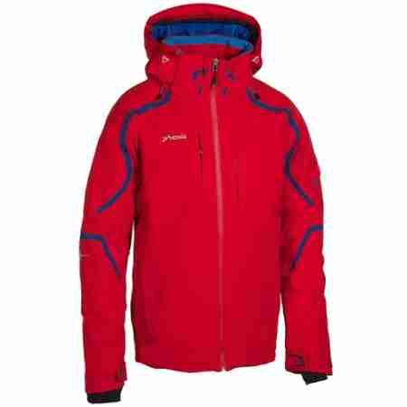 фото 1 Гірськолижні куртки Гірськолижна куртка Phenix Lyse Jacket Red L (52)