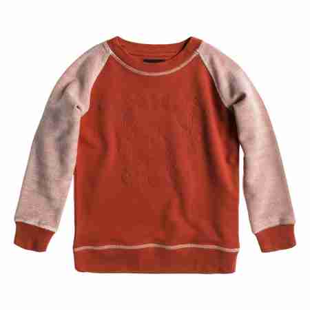 фото 1 Светри, фліс і футболки Толстовка дитяча Quiksilver Lennox Boy Burnt Brick-Solid T02