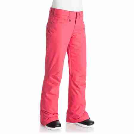 фото 2 Горнолыжные штаны Сноубордические штаны женские Roxy Backyard Paradise Pink L (2017)