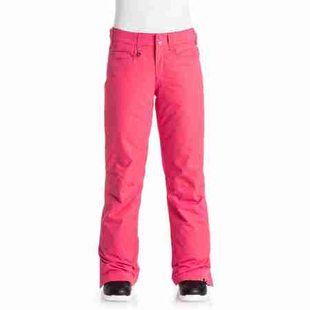 фото 1 Гірськолижні штани Сноубордичні штани жіночі Roxy Backyard Paradise Pink L