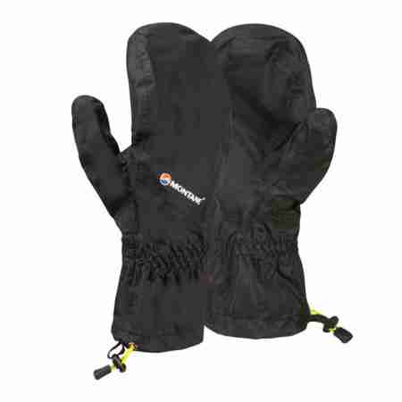 фото 2 Гірськолижні рукавички Гірськолижні рукавички Montane Minimus Black XL