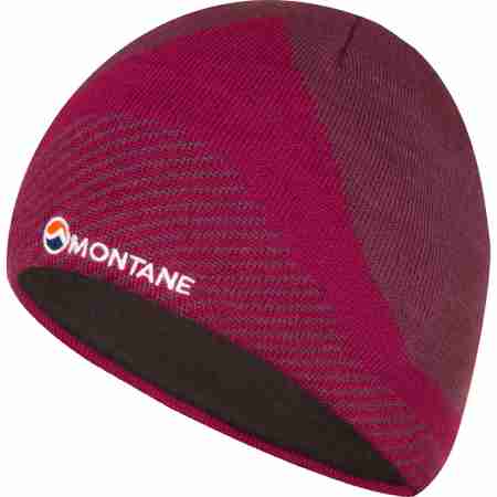 фото 1 Шапки, шарфы Шапка Montane Logo Beanie Saskatoon Berry