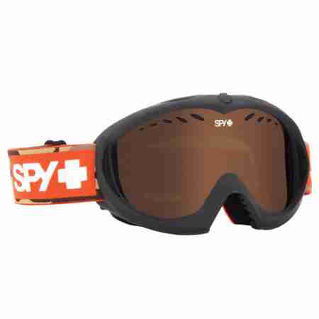 фото 1 Гірськолижні і сноубордические маски Гірськолижна маска Spy+ Targa Mini Hide and Seek Bronze