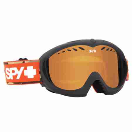 фото 1 Гірськолижні і сноубордические маски Гірськолижна маска Spy+ Targa Mini Hide and Seek Persimmon