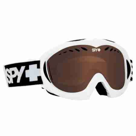 фото 1 Гірськолижні і сноубордические маски Гірськолижна маска Spy+ Targa Mini White Bronze