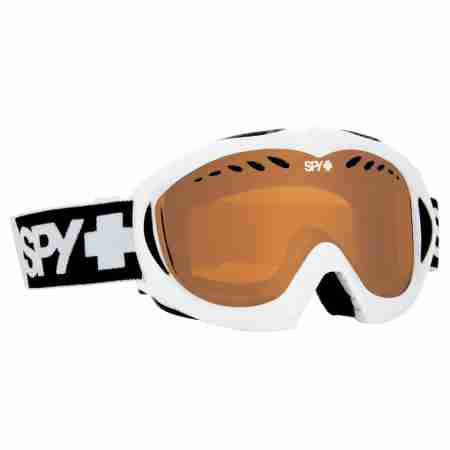 фото 1 Гірськолижні і сноубордические маски Гірськолижна маска Spy+ Targa Mini White Persimmon