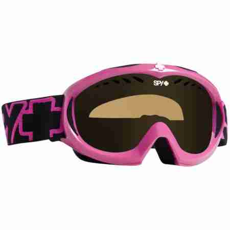 фото 1 Гірськолижні і сноубордические маски Гірськолижна маска Spy+ Targa Pink Panther Persimmon
