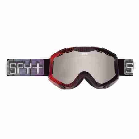 фото 1 Гірськолижні і сноубордические маски Гірськолижна маска Spy+ Zed SB Bronze/Silver Mirror