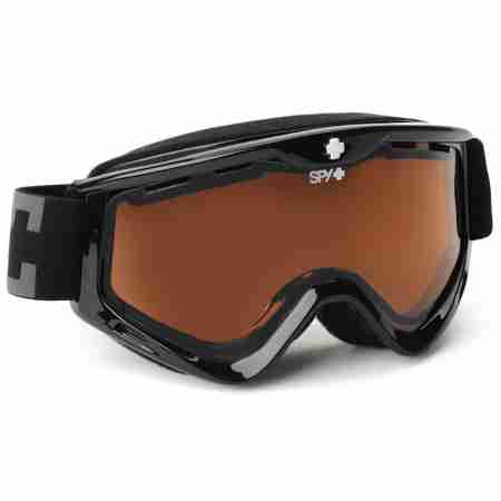 фото 1 Гірськолижні і сноубордические маски Гірськолижна маска Spy+ Targa 3 Black Persimmon