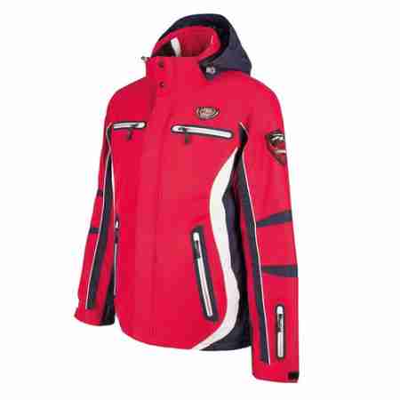 фото 1 Гірськолижні куртки Гірськолижна куртка Alpine Crown Legend Red-Navy-White 48