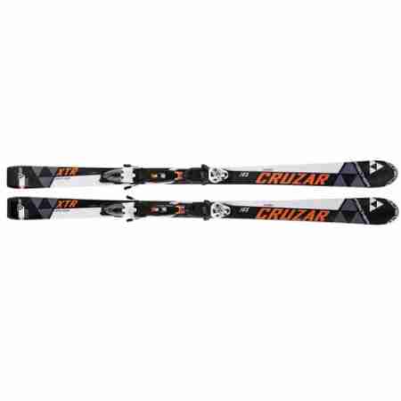 фото 1 Горные лыжи Горные лыжи Fischer XTR Cruzar Rentaltrack Black-White-Grey 165 (2016)