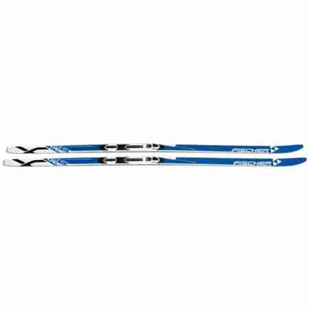 фото 1 Бігові лижі Лижі бігові Fischer Fibre Crown EF Nis Blue-White 194
