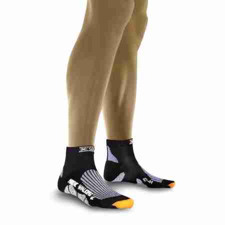 фото 2 Термошкарпетки Термошкарпетки X-Socks Nordic Walking X01 Black 45-47