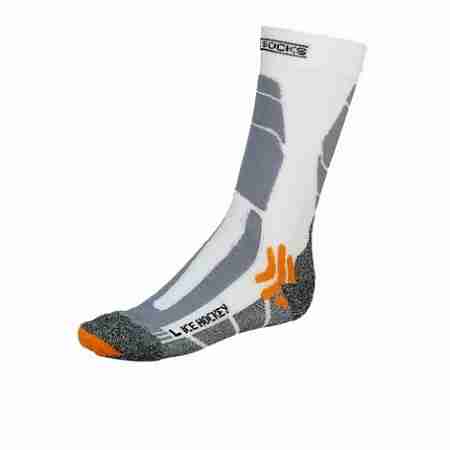фото 3 Термошкарпетки Термошкарпетки X-Socks Ice Hockey Short X32 White-Grey 39-41