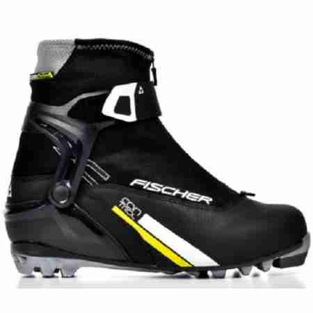 фото 1 Ботинки для беговых лыж Ботинки для беговых лыж Fischer XC Control Black-Grey 43 (2016)