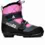 фото 1 Ботинки для беговых лыж Ботинки для беговых лыж детские Fischer Snowstar Black-Pink 32 (2016)