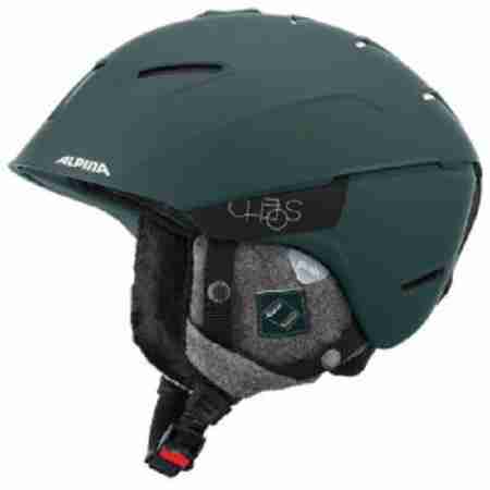 фото 1 Горнолыжные и сноубордические шлемы Горнолыжный шлем Alpina Cheos Green 58-61