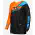 фото 2 Кроссовая одежда Мотоджерси Alias A1 Analogue Black-Neon Orange L