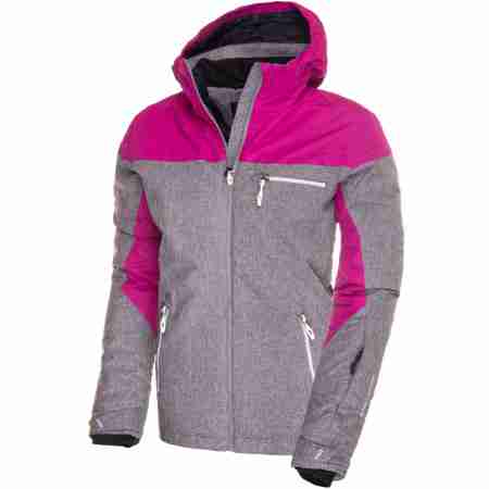 фото 2 Гірськолижні куртки Сноубордична жіноча куртка Hannah Wayve 2 Grey-Pink 34