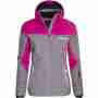фото 1 Гірськолижні куртки Сноубордична жіноча куртка Hannah Wayve 2 Grey-Pink 34