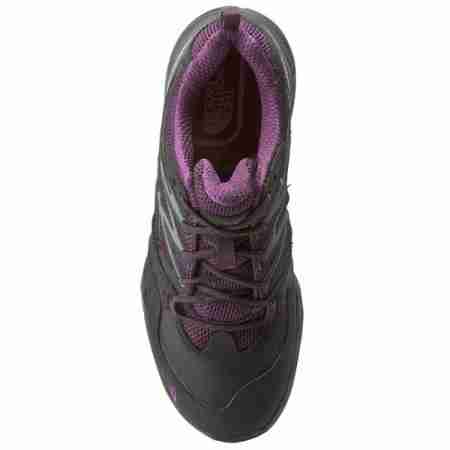 фото 2  Треккинговые ботинки женские The North Face Hedgehog Hike Phantom Grey-Black Currant Purple 9