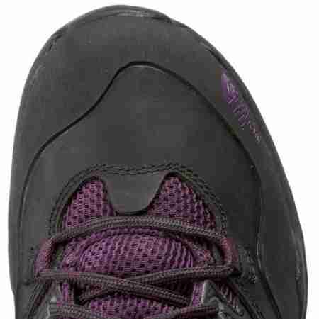 фото 4  Треккинговые ботинки женские The North Face Hedgehog Hike Phantom Grey-Black Currant Purple 9