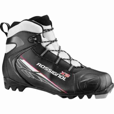 фото 1 Ботинки для беговых лыж Ботинки для беговых лыж Rossignol X2 Black-White 42 (2015)