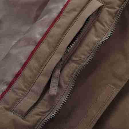 фото 2  Трекінгова куртка Alpine Pro DARDANO 3 Brown XL