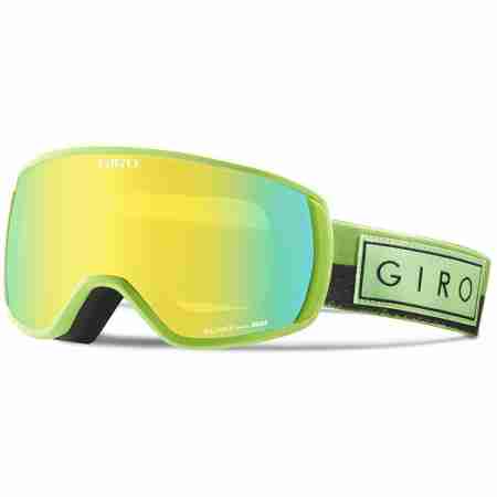 фото 1 Гірськолижні і сноубордические маски Гірськолижна маска Giro Balance Flash Lime-Mil Spec Olive Rails/Loden Yellow