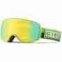 фото 1 Гірськолижні і сноубордические маски Гірськолижна маска Giro Balance Flash Lime-Mil Spec Olive Rails/Loden Yellow