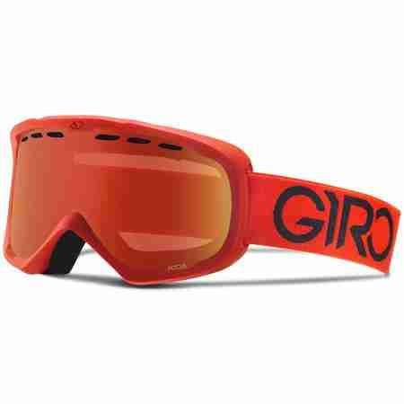 фото 1 Гірськолижні і сноубордические маски Гірськолижна маска Giro Focus Flash Red Solo/Amber Scarlet