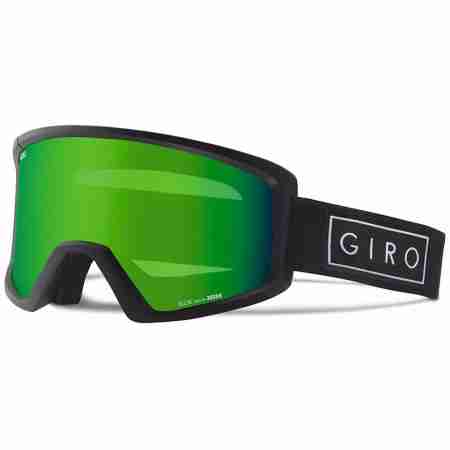 фото 1 Гірськолижні і сноубордические маски Гірськолижна маска Giro Block Flash Black Bar/Loden Green