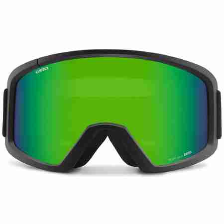 фото 2 Горнолыжные и сноубордические маски Горнолыжная маска Giro Block Flash Black Bar/Loden Green