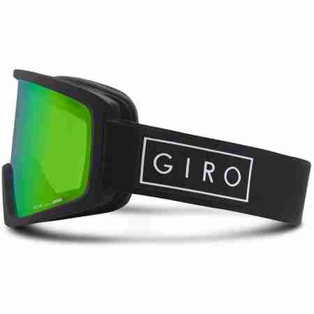фото 3 Гірськолижні і сноубордические маски Гірськолижна маска Giro Block Flash Black Bar/Loden Green