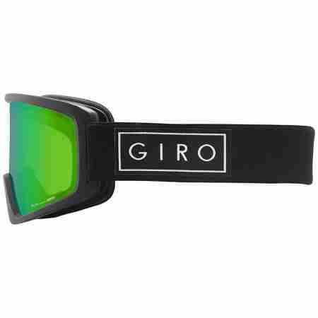 фото 4 Горнолыжные и сноубордические маски Горнолыжная маска Giro Block Flash Black Bar/Loden Green