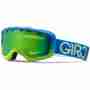 фото 1 Горнолыжные и сноубордические маски Горнолыжная маска Giro Grade Flash Blue-Lime Dual/Loden Green