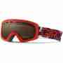 фото 1 Гірськолижні і сноубордические маски Гірськолижна маска Giro Rev Red-Black Camo/Amber Rose