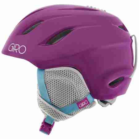 фото 1 Горнолыжные и сноубордические шлемы Горнолыжный шлем детский Giro Nine Jr Violet M (55.5-59см)