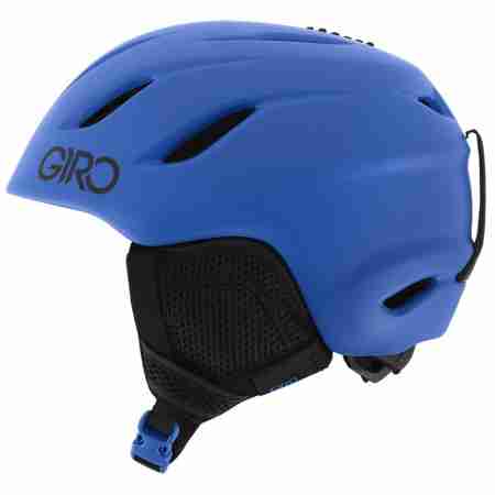 фото 1 Гірськолижні і сноубордические шоломи Гірськолижний шолом дитячий Giro Nine Jr Matt Blue M (55.5-59см)