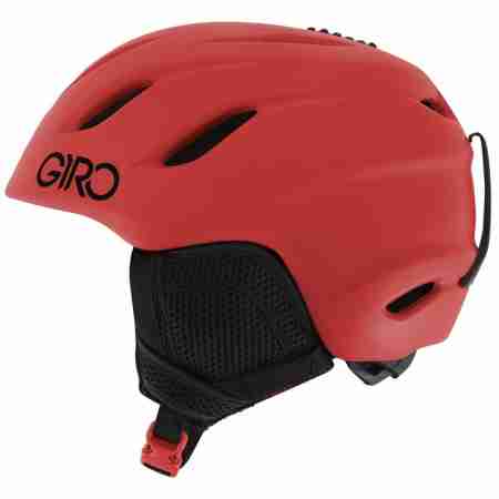 фото 1 Горнолыжные и сноубордические шлемы Горнолыжный шлем детский Giro Nine Jr Matt Red M (55.5-59см)
