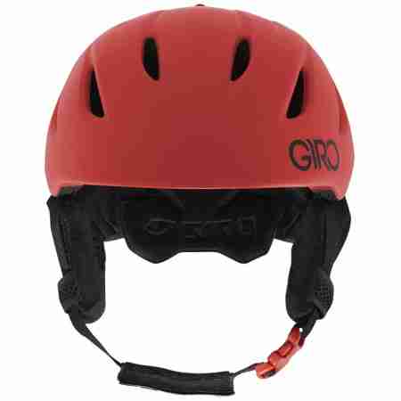 фото 2 Гірськолижні і сноубордические шоломи Гірськолижний шолом дитячий Giro Nine Jr Matt Red M (55.5-59см)