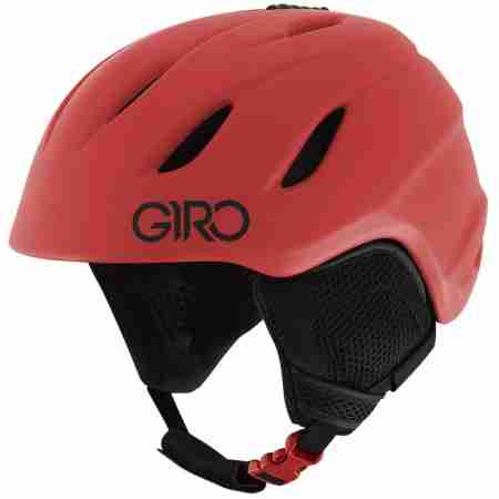 фото 3 Гірськолижні і сноубордические шоломи Гірськолижний шолом дитячий Giro Nine Jr Matt Red M (55.5-59см)
